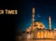 🕌 Prayer Times in Dubai, UAE