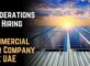 5 Key Considerations When Hiring a Commercial Solar Company in the UAE