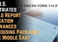 How U.S. Expatriates Should Report Relocation Allowances and Housing Packages in the Middle East
