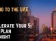 How Moving to the UAE Can Accelerate Your 5-Year Plan Overnight
