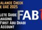 FAB Balance Check Online UAE 2025: Complete Guide to Managing Your First Abu Dhabi Bank Account