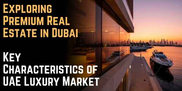 Premium Real Estate Dubai Luxury Market Insights