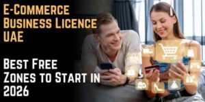 E-Commerce Business Licence UAE: Best Free Zones to Start in 2026
