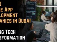 Top 10 Mobile App Development Companies in Dubai Driving Tech Transformation