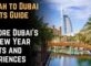 Jeddah to Dubai Flights Guide: Explore Dubai’s Top New Year Events and Experiences