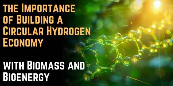 Anura Leslie Perera Emphasizes on the Importance of Building a Circular Hydrogen Economy with Biomass and Bioenergy