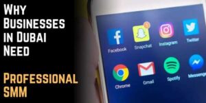 Why Businesses in Dubai Need Professional SMM