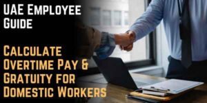 UAE Employee Guide: Calculate Overtime Pay & Gratuity for Domestic Workers