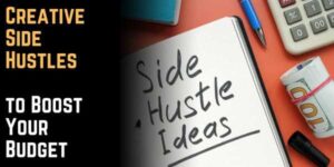 Creative Side Hustles to Boost Your Budget