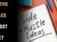 Creative Side Hustles to Boost Your Budget