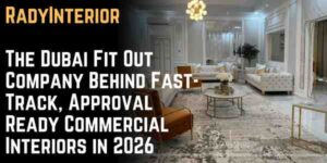 RadyInterior: The Dubai Fit Out Company Behind Fast-Track, Approval Ready Commercial Interiors in 2026
