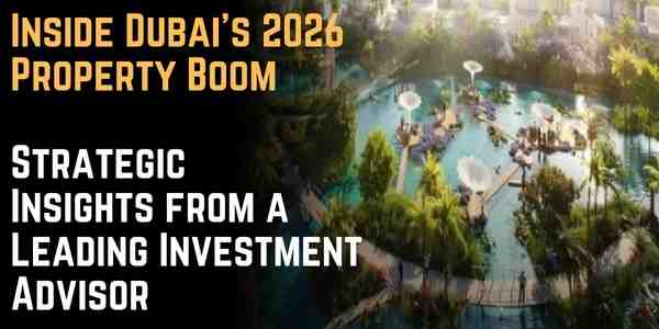 Inside Dubai’s 2026 Property Boom: Strategic Insights from a Leading Investment Advisor