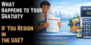 What Happens to Your Gratuity If You Resign in the UAE?