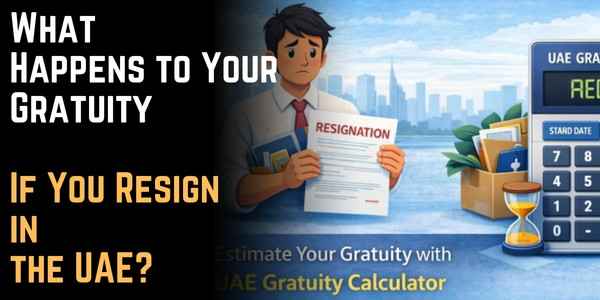 What Happens to Your Gratuity If You Resign in the UAE?