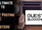 The Ultimate Guide to Guest Posting in UAE for Marketers: Agencies, Blogs, and Best Practices
