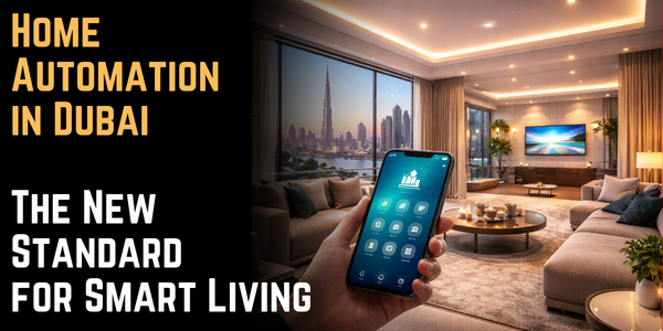 Home Automation in Dubai: The New Standard for Smart Living