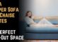 How a Sleeper Sofa With Chaise Creates the Perfect Chill-Out Space