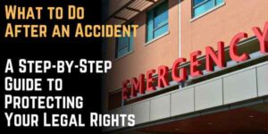 What to Do After an Accident: A Step-by-Step Guide to Protecting Your Legal Rights