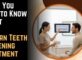 What You Need to Know About Modern Teeth Whitening Treatment