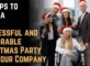 8 Steps to Plan a Successful and Memorable Christmas Party for Your Company