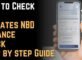 Emirates NBD Balance Check step by step guide