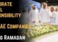 Corporate Social Responsibility Ideas for UAE Companies during Ramadan