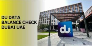 DU Data Balance Check Dubai UAE 2026 Step-by-Step Guide