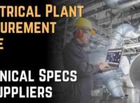 Electrical Plant Procurement Explained: From Technical Specs to Supplier Selection