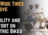 How Wide Tires Improve Stability and Comfort on Electric Bikes