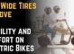 How Wide Tires Improve Stability and Comfort on Electric Bikes