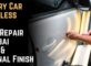 Luxury Car Paintless Dent Repair in Dubai Safe & Original Finish