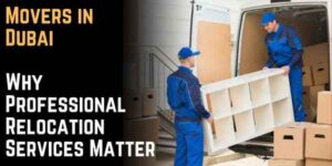 Movers in Dubai_ Why Professional Relocation Services Matter
