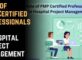 Role of PMP Certified Professionals in Hospital Project Management 