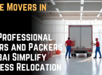 Office Movers in Dubai: How Professional Movers and Packers in Dubai Simplify Business Relocation