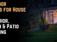 Outdoor Lights for House: Exterior, Porch & Patio Lighting Ideas