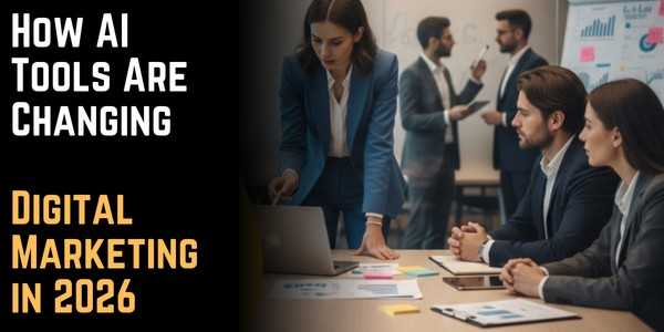 How AI Tools Are Changing Digital Marketing in 2026