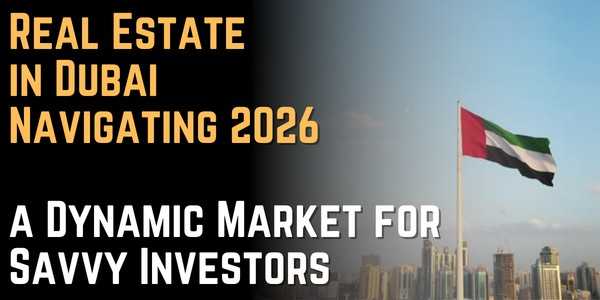 are a top pick for savvy investors in 2026. Real Estate in Dubai: Navigating a Dynamic Market for Savvy Investors