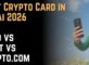 Best Crypto Card in Dubai 2026 Kolo vs Oobit vs Crypto.com