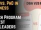 DBA vs. PhD in Business Which Program is Best for Leaders