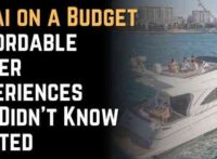 Dubai on a Budget Affordable Water Experiences You Didn't Know Existed
