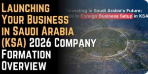 Launching Your Business in Saudi Arabia (KSA): 2026 Company Formation Overview