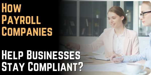 How Payroll Companies Help Businesses Stay Compliant?