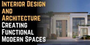Interior Design and Architecture: Creating Functional Modern Spaces