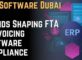 ERP Software Dubai Trends Shaping FTA E-Invoicing Software Compliance