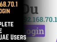 192.168.70.1 DU Login – Complete Guide for UAE Users
