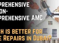 Comprehensive vs Non-Comprehensive AMC Which Makes More Sense for Emergency Home Repairs in Dubai