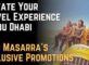 Elevate Your Travel Experience in Abu Dhabi With Masarra’s Exclusive Promotions