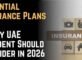 Essential Insurance Plans Every UAE Resident Should Consider in 2026