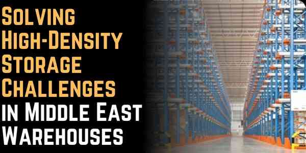 How 4-Way Pallet Shuttle Systems Are Solving High-Density Storage Challenges in Middle East Warehouses