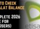How to Check Etisalat Balance Etisalat balance check (Complete 2026 Guide for UAE Users)